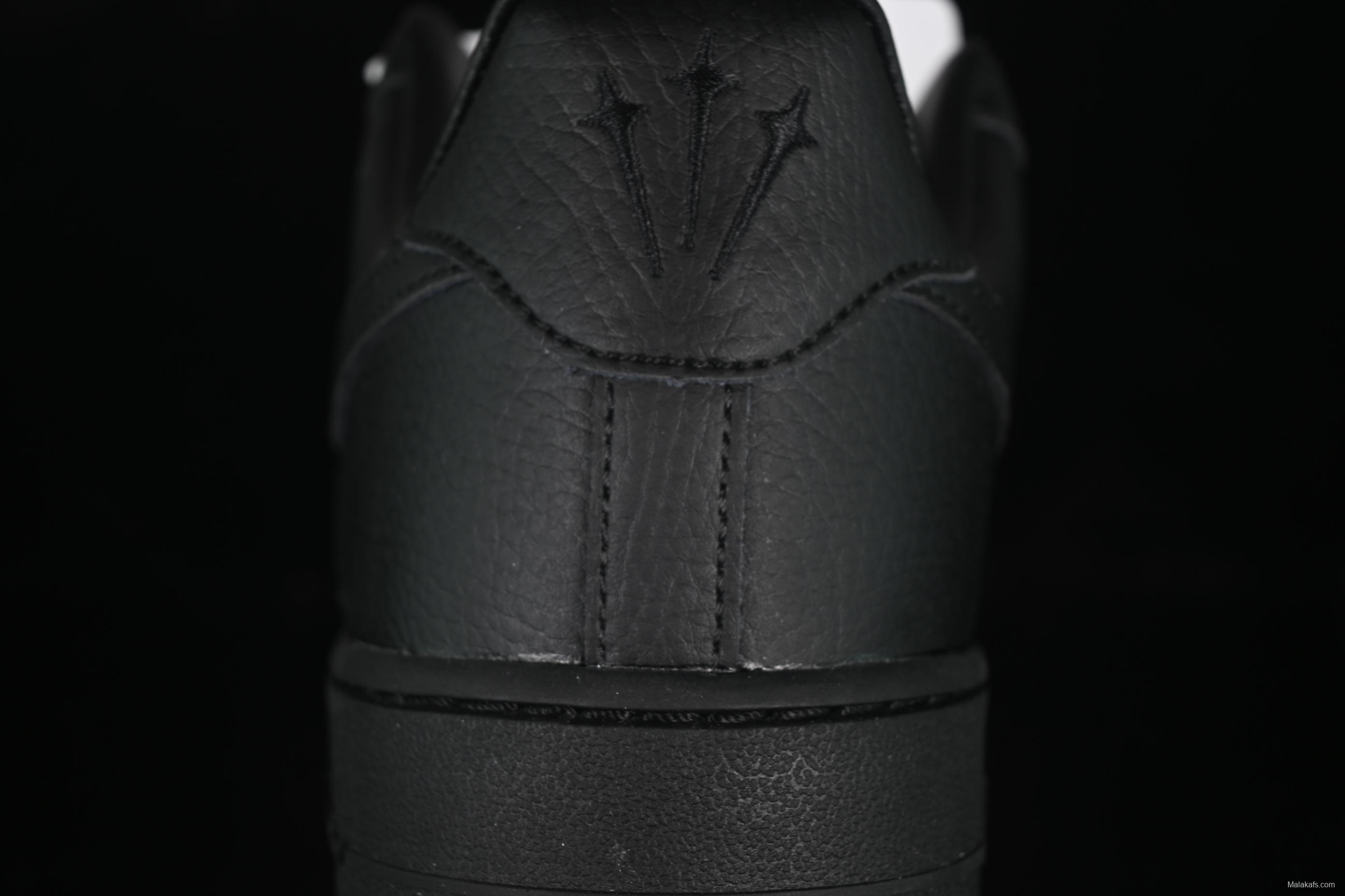 Nike Air Force 1 '07 Low Casual Sneakers with Full-Length Air Cushion - CZ8065-001