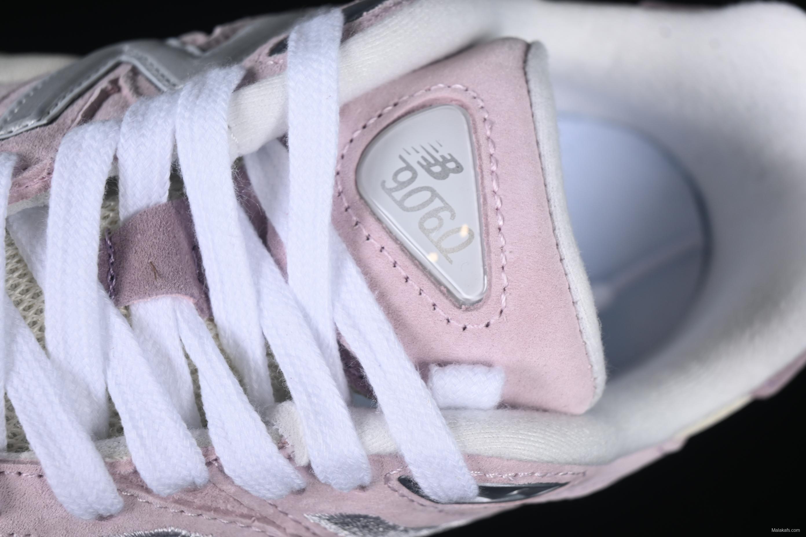 New Balance NB9060 Series Retro Casual Running Shoes with ABZORB Cushioning - U9060LBC