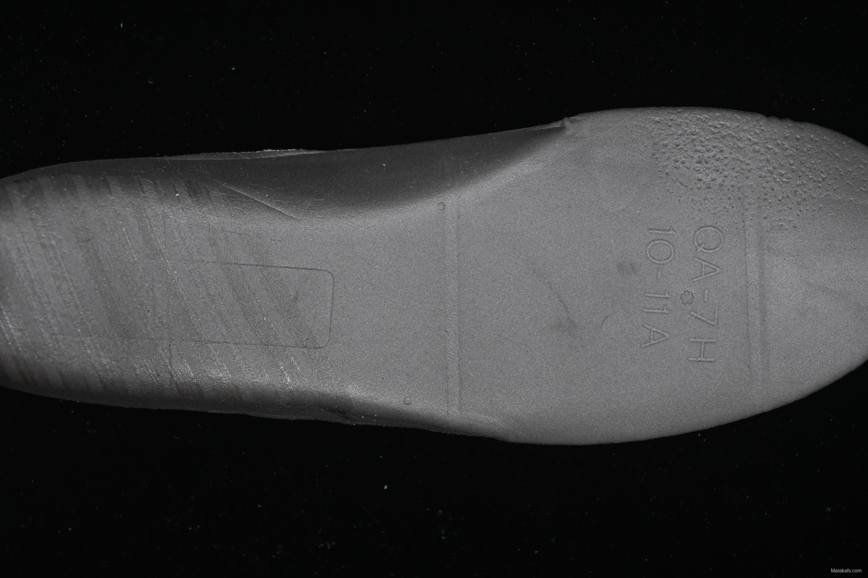 Nike Air Force 1 '07 Low Stussy Collaboration Black Dual-Tone Embroidery Casual Sneakers - HH7518-036