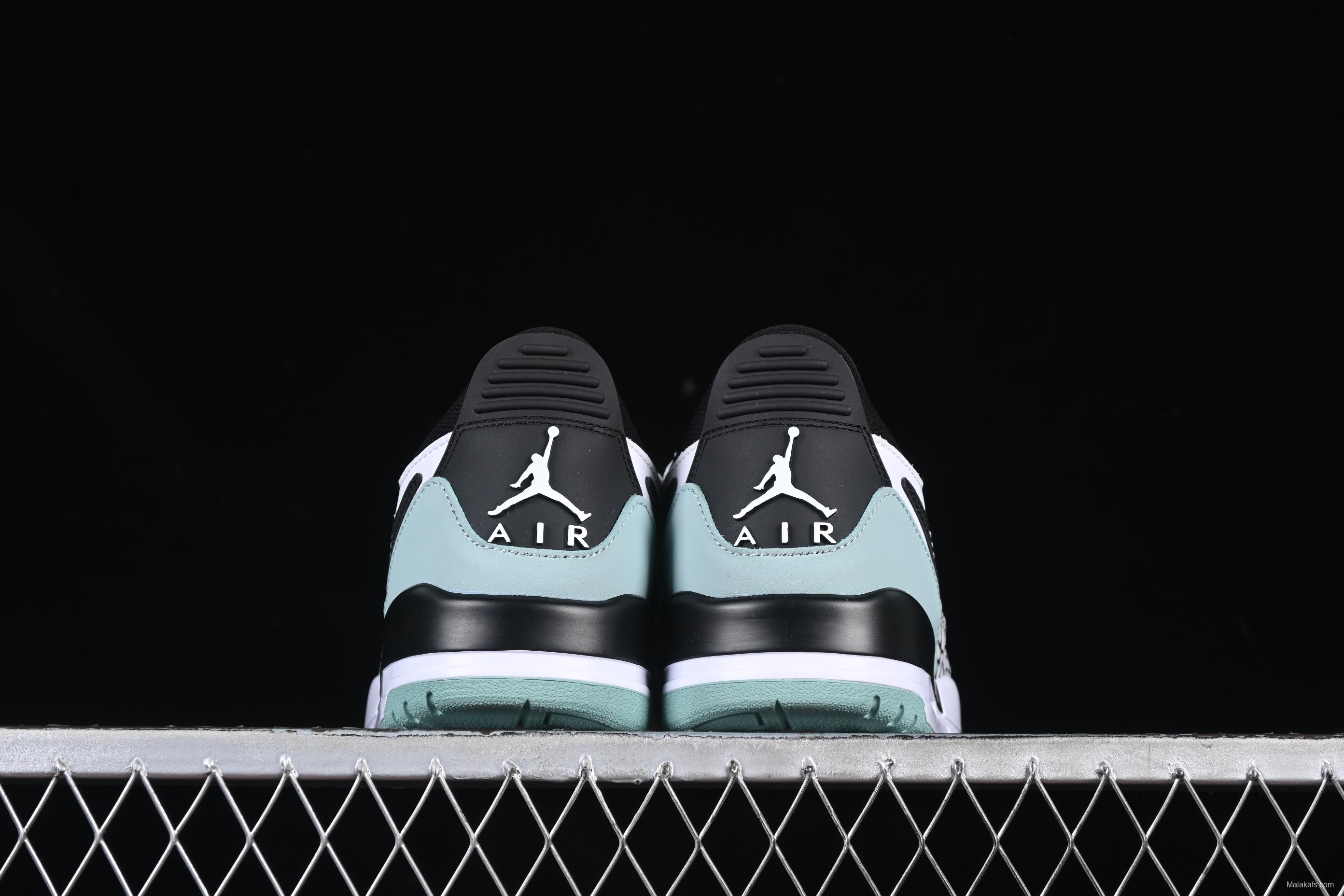 Nike Air Jordan Legacy 312 Low AJ312 Strap Triple Fusion Sneakers - CD7069-109