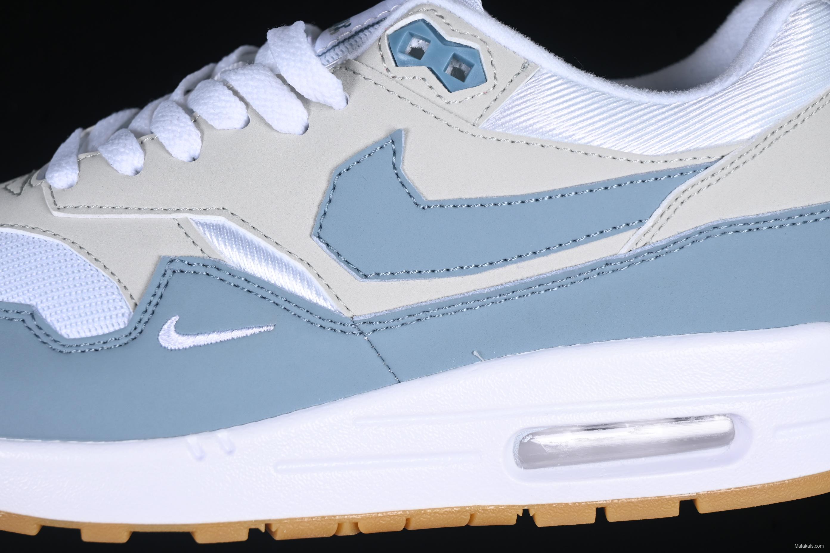 Nike Air Max 1 Retro Running Shoes with Half-Sole Air Cushion - HV1940-100