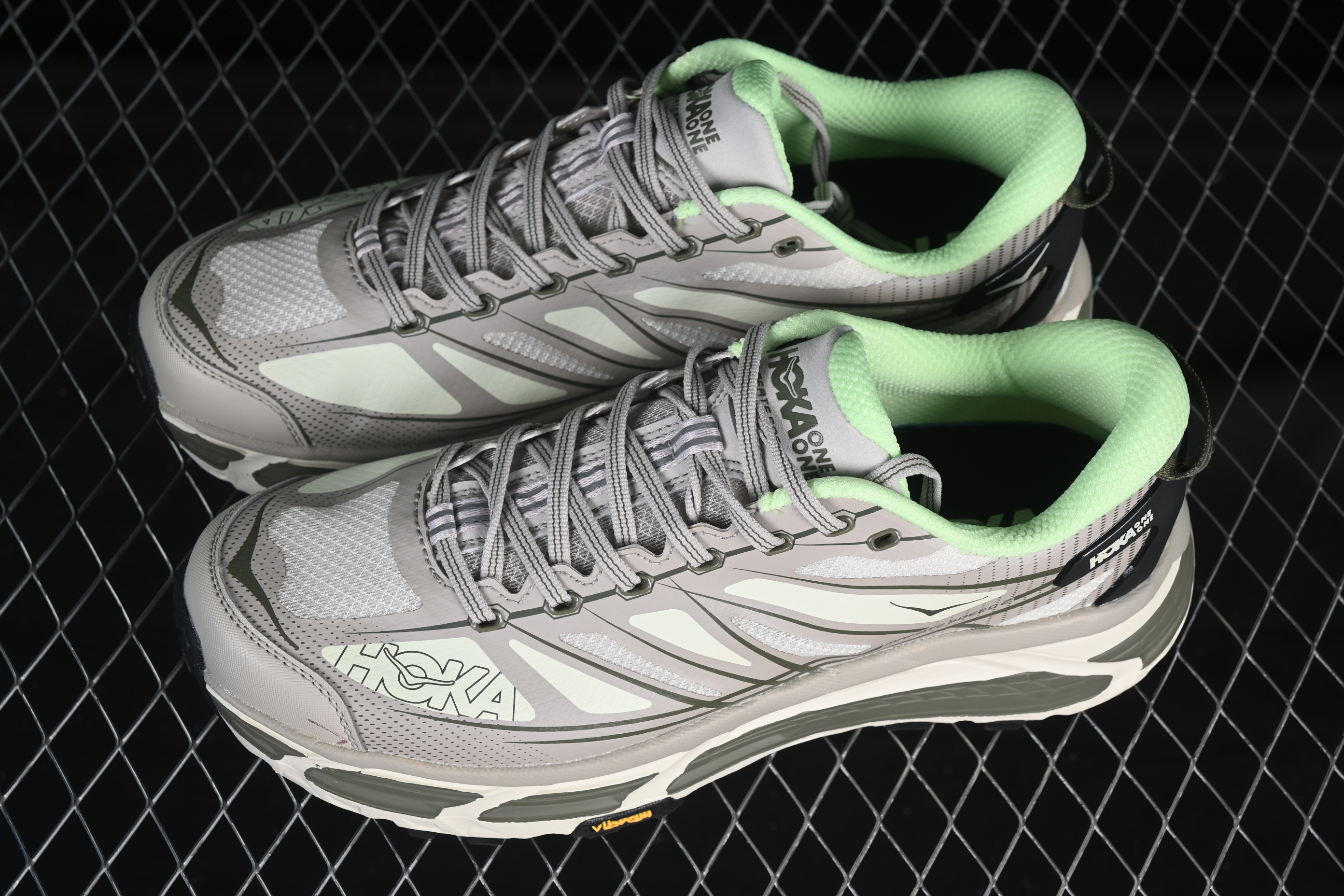 Hoka Mafate Speed 2 Ultra-Lightweight Cushioned Trail Running Shoes - 1126851 PTYC