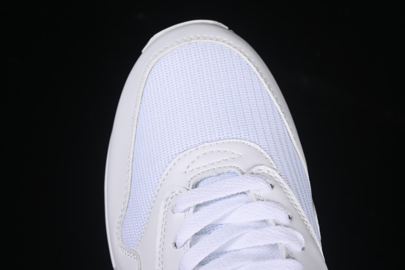 Nike Air Max 1 Retro Running Shoes with Half-Sole Air Cushion - 454746-107