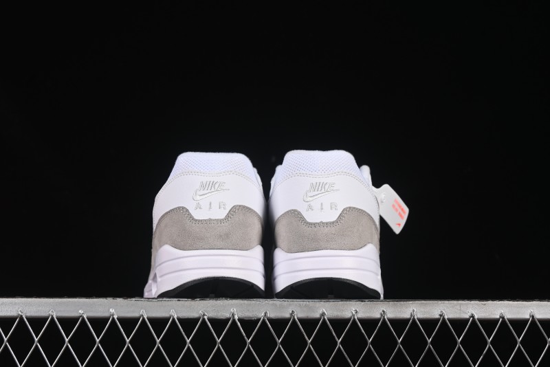 Nike Air Max 1 Retro Running Shoes with Half-Sole Air Cushion - AH8145-110