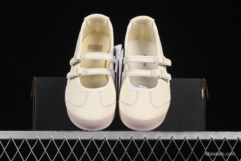 Onitsuka Tiger Mexico 66 Tgrs Mary Jane Low-Top Casual Summer Sandals - 1182A660-752