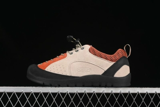 Keen Jasper Rocks SP Urban Series Retro Low-Top Flat Camping Hiking Mountaineering Training Shoes - 1028861Baked Clay