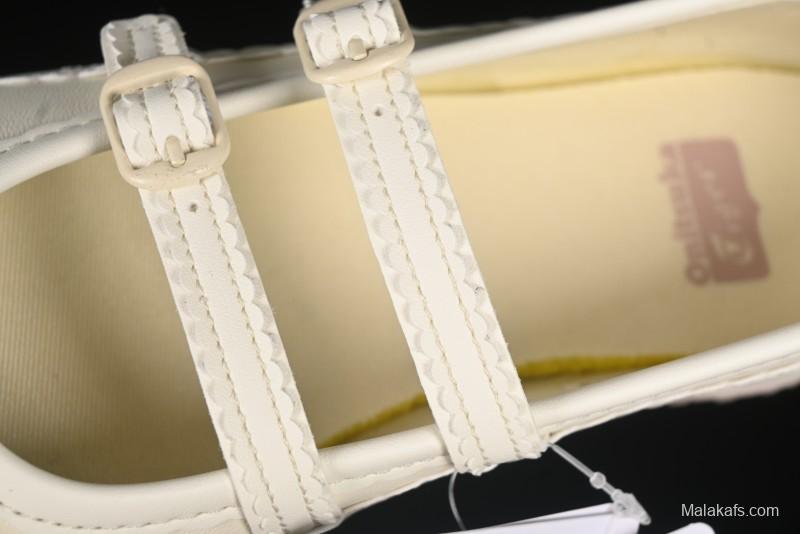 Onitsuka Tiger Mexico 66 Tgrs Mary Jane Low-Top Casual Summer Sandals - 1182A660-752