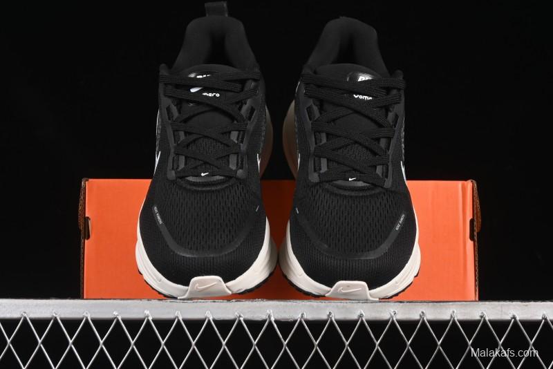Nike Air Zoom Vomero 18 Lunar Retro Running Shoes with Full-Length Zoom Air Cushion - HM6803-818