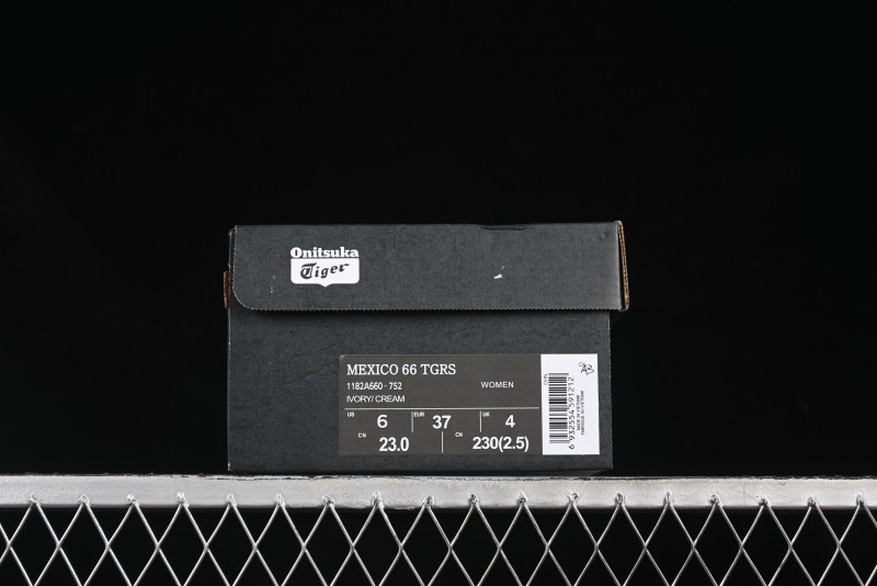 Onitsuka Tiger Mexico 66 Tgrs Mary Jane Low-Top Casual Summer Sandals - 1182A660-752