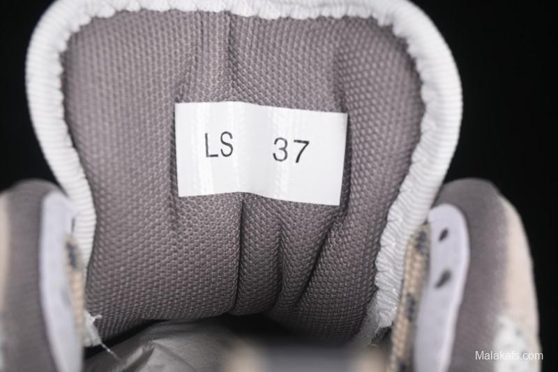 Dior Chrono Round Toe Lace-Up Lifestyle Casual Running Sneakers - 24W Beige