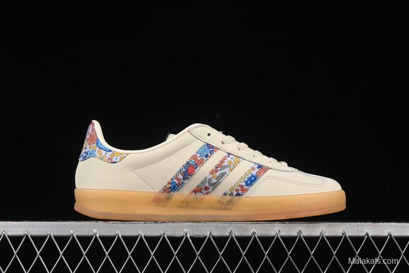 Adidas Originals Gazelle Indoor Retro Casual Sneakers with Anti-Slip and Wear-Resistant Design - JH7370