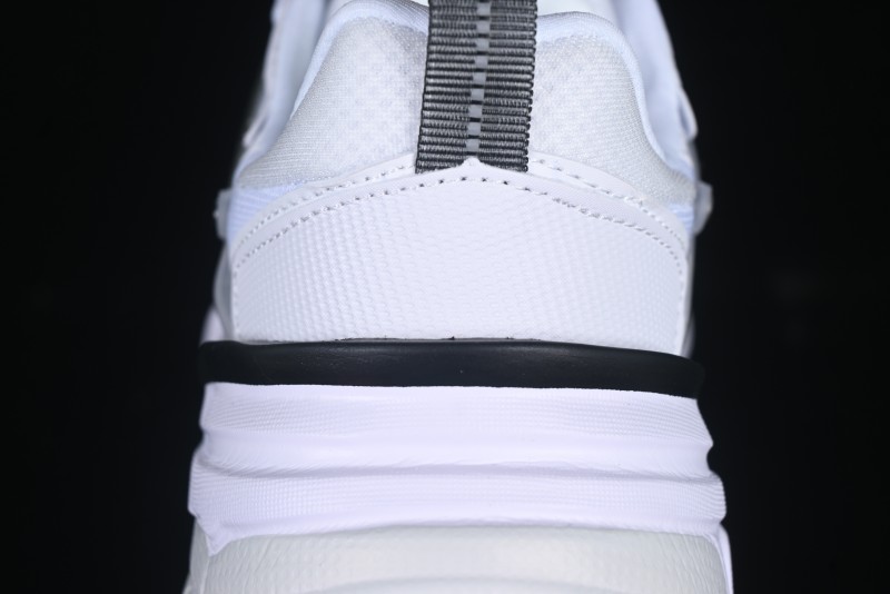 Nike Runtekk V2K Retro Low-Top Running Shoes with Cushlon Midsole and Anti-Slip Design - HF5342-100