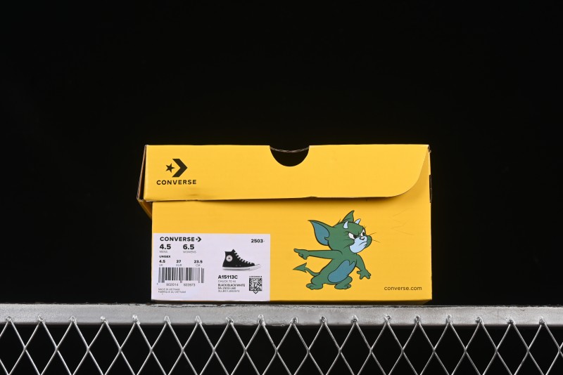 Converse All Star Tom and Jerry Themed High Top Casual Sneakers - A15113C