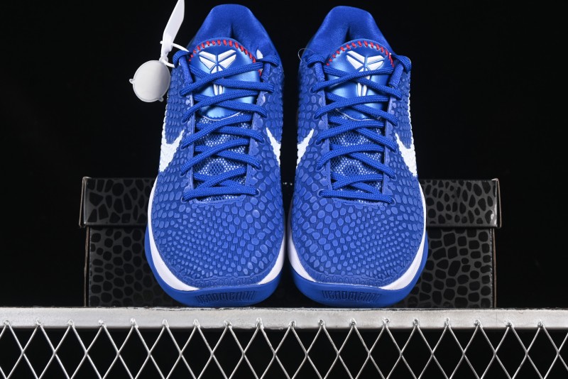 Nike Kobe VI Protro 6 Dodgers Limited Edition Men's Performance Basketball Shoes - CW2190-400
