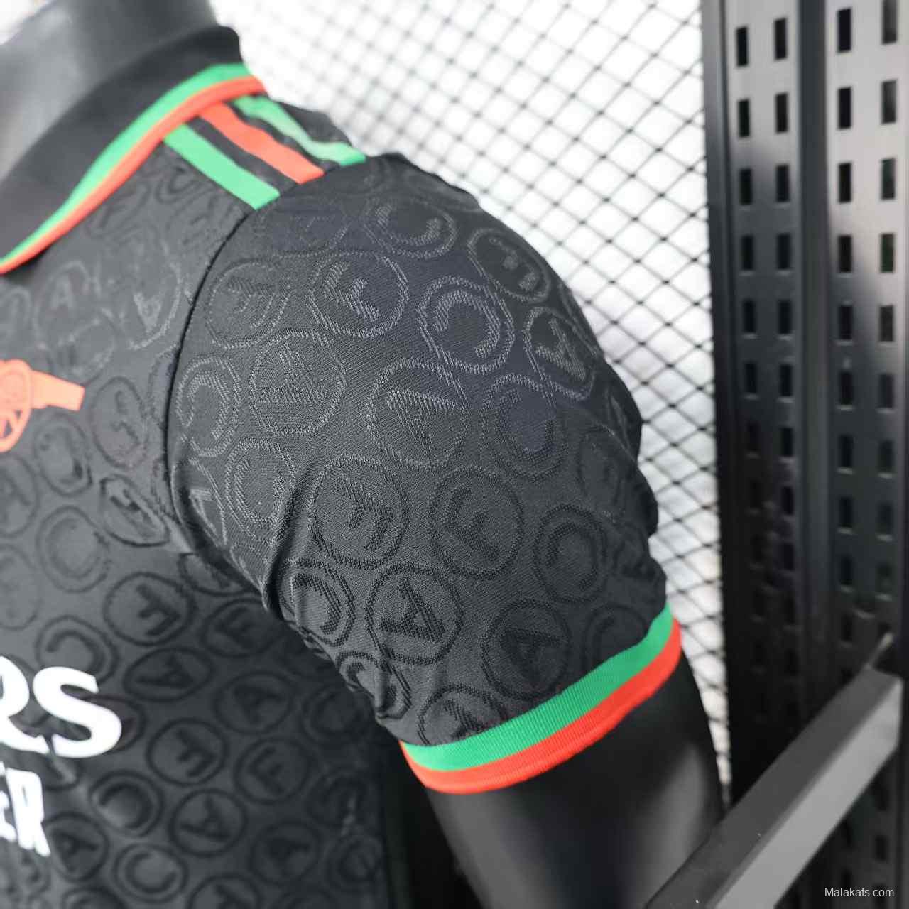 Player Version 25/26 Arsenal Black Special Jersey