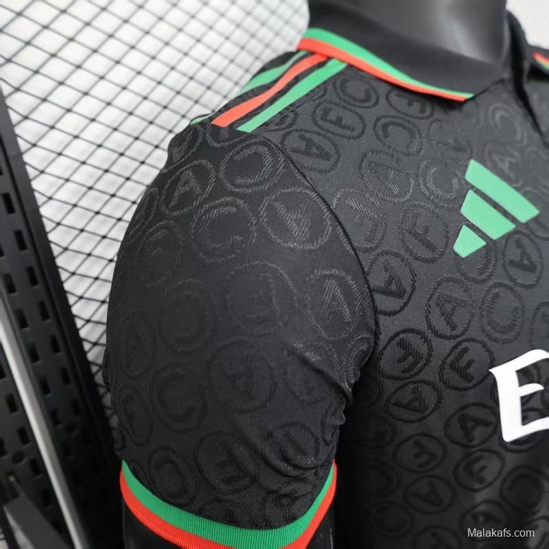 Player Version 25/26 Arsenal Black Special Jersey