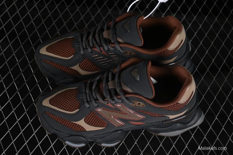 Joe Freshgoods x New Balance 9060 Retro Casual Running Sneakers with ABZORB Cushioning - U9060RFB