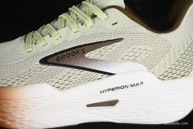 Brooks Hyperion Max 2 Cushioned Racing Marathon Running Shoes - 1104341D406
