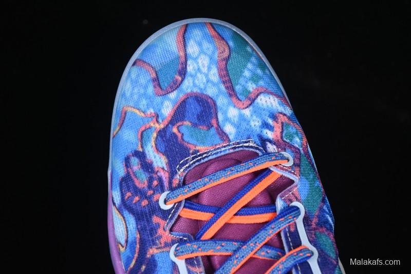 Nike Kobe 8 "What The" Protro Retro 2025 Year of the Snake Limited Edition Men's Basketball Shoes - HM9621-900