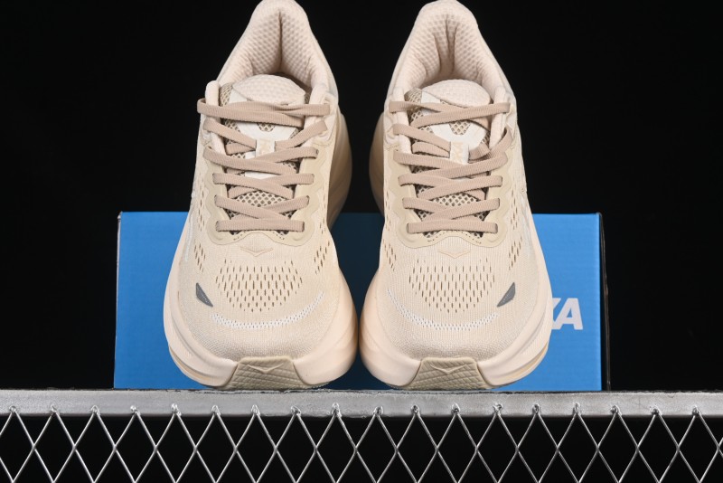HOKA ONE ONE Bondi 9 Performance Cushion Running Shoes - 1162011 OLTM