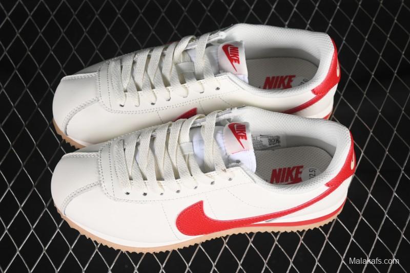 Nike Classic Cortez Leather Retro Running Shoes - DM4044-110