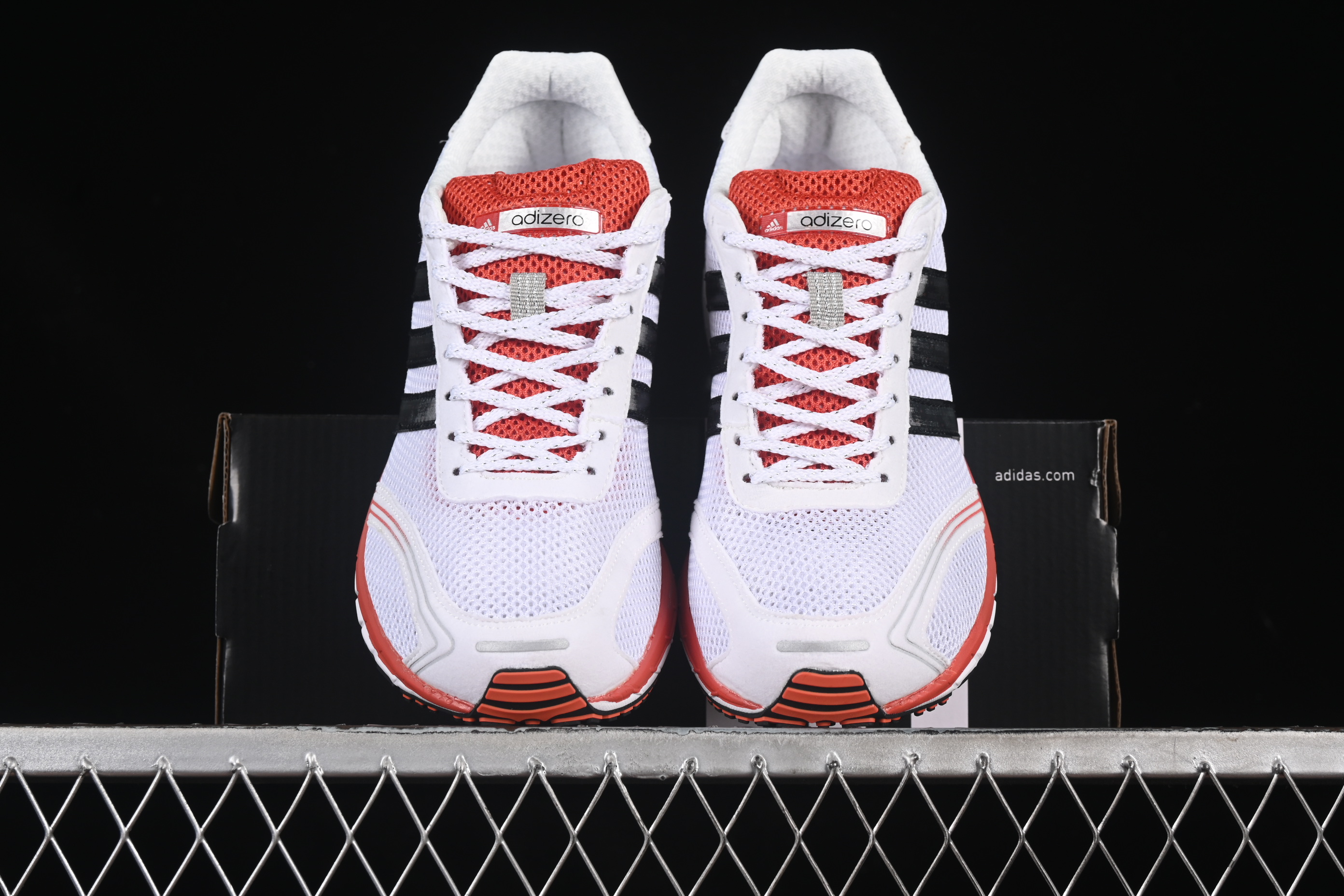 Adidas Adios Neftenga Lightweight Low-Top Running Shoes with Breathable Design - JH9972