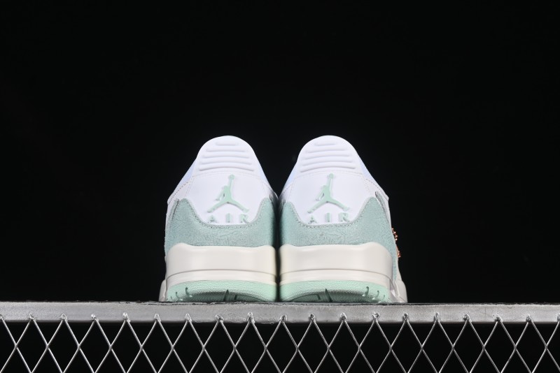 Nike Air Jordan Legacy 312 Low Sneakers with Velcro Strap - FQ7827-103