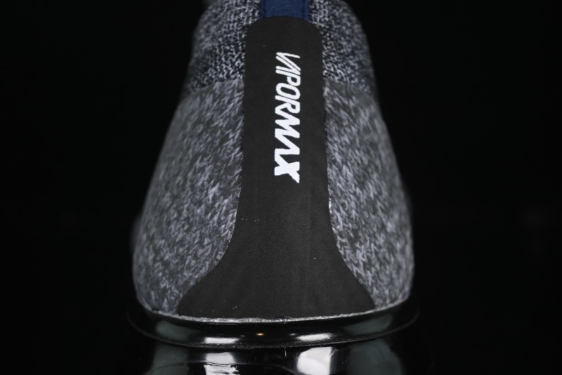Nike Vapormax Flyknit Breathable Casual Running Shoes with Full-Length Air Cushion - 849558-010