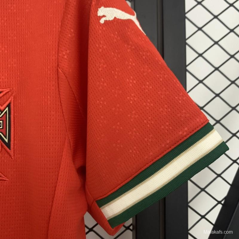 2025 Women's Portugal Home Jersey