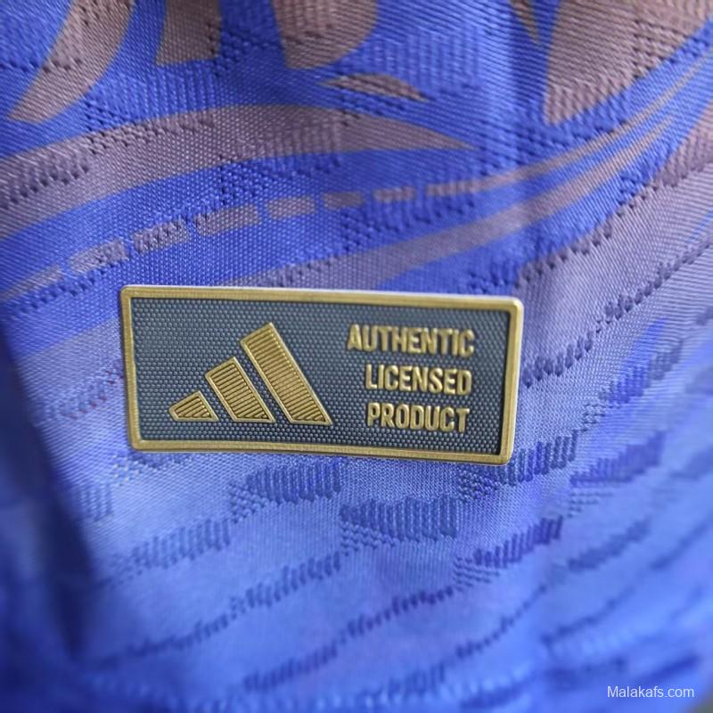 Player Version 2025 Japan Orange with Dragon Ball Z Vegeta Character Jersey