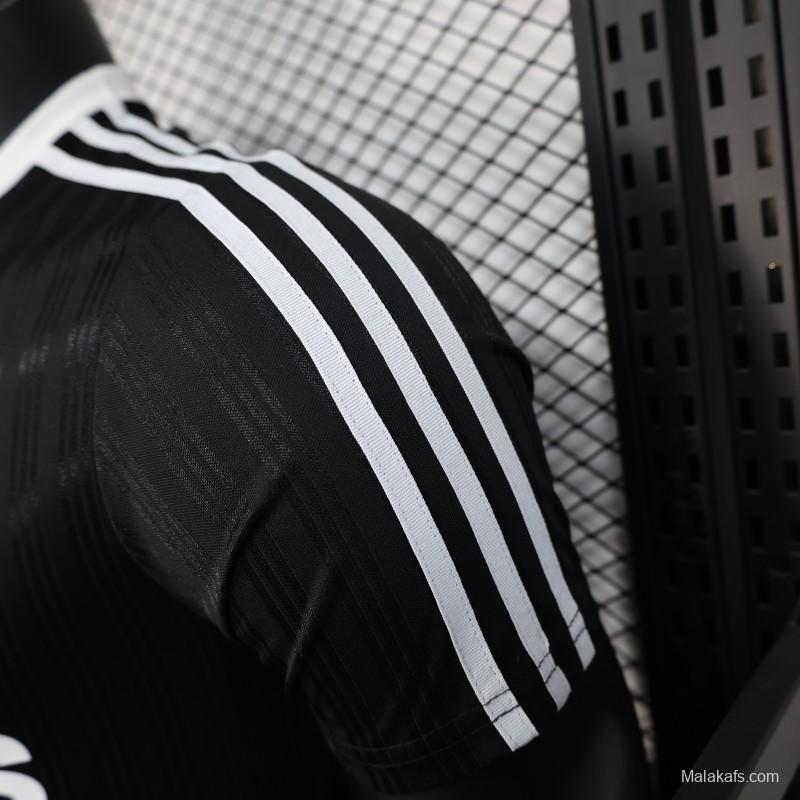 Player Version 2025 Adidas Original Black T-Shirt