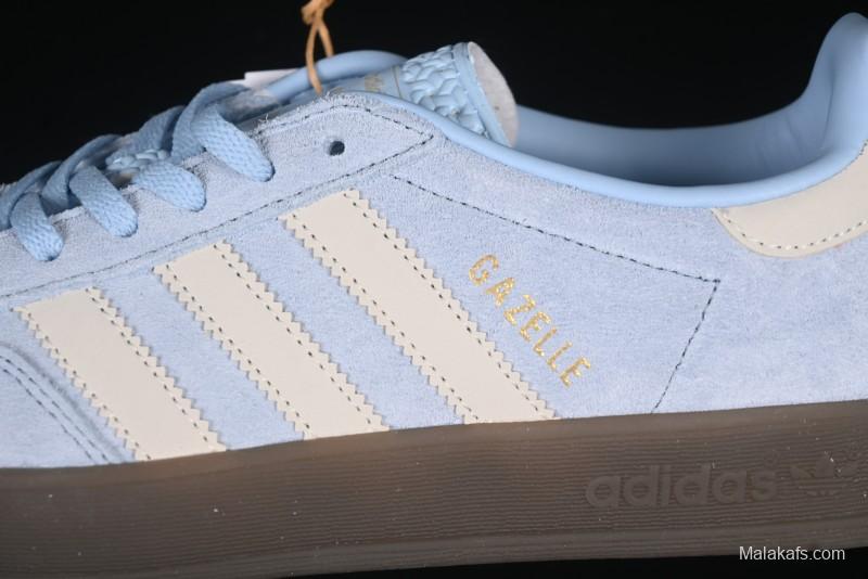 Adidas Originals Gazelle Indoor JI2717 Retro Casual Slip-Resistant Wear-Resistant Low-Top Sneakers
