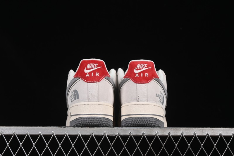 Nike Air Force 1'07 Low The North Face Collaboration Dual-Tone Snake Year Edition Casual Sneakers - YX5066-313