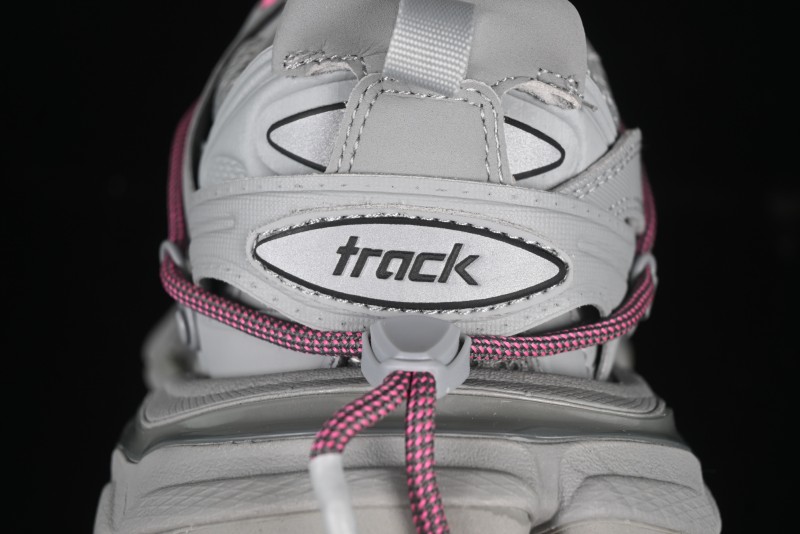 Balenciaga Track Sneaker Tess s.Gomma Res BI ALV/TIS EFF NUBUK/TIS E Waterproof Running Shoes - WTRHK1013