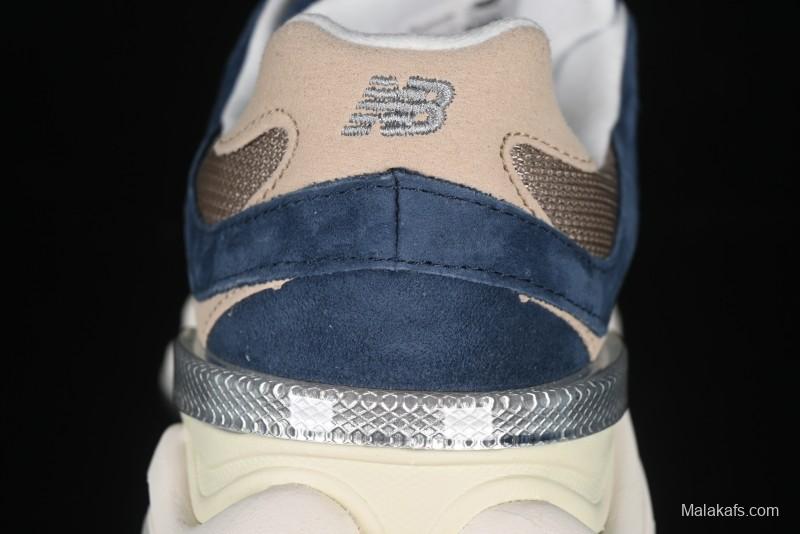 New Balance NB9060 Series Retro Casual Running Shoes with ABZORB Cushioning Technology - U9060LBB