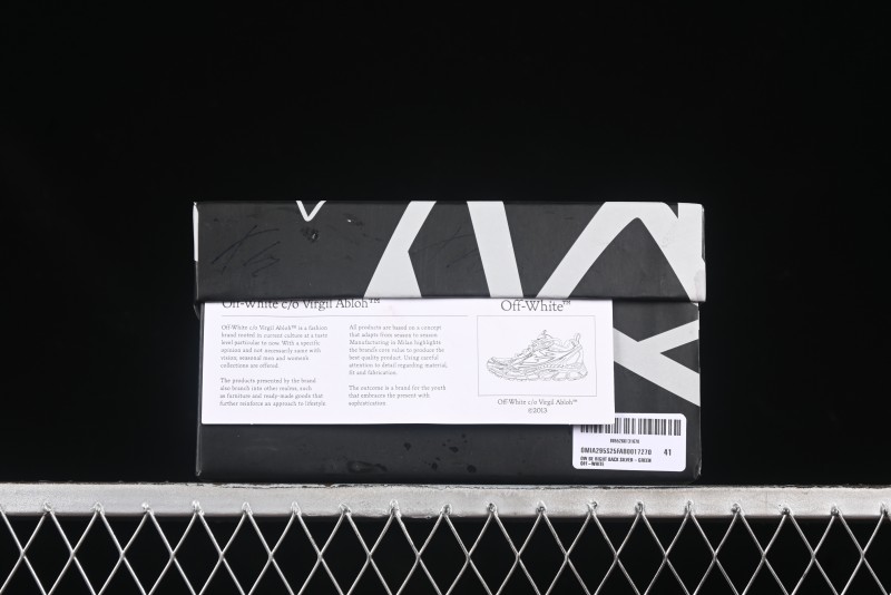 Off-White Be Right White Green Low-Top Lifestyle Casual Shoes - X.E5