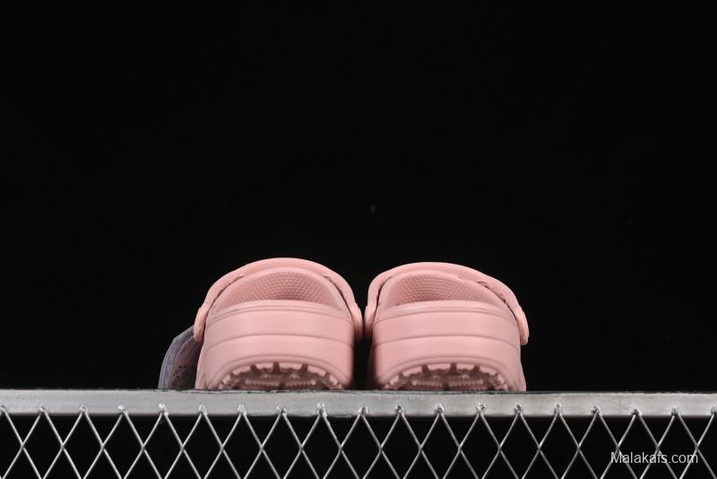 Crocs Classic Clog Two-Way Beach Sandals with Ventilation Holes - B.D4