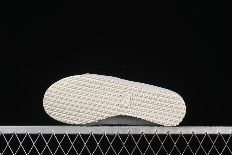 Onitsuka Tiger Mexico 66 Sabot Slip-On Shoes with Breathable Mesh Upper - 1183A707-020