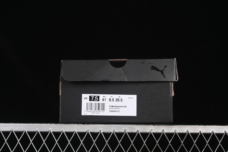 Puma Speedcat Racing Series Low-Top Lifestyle Casual Shoes - 398846-43