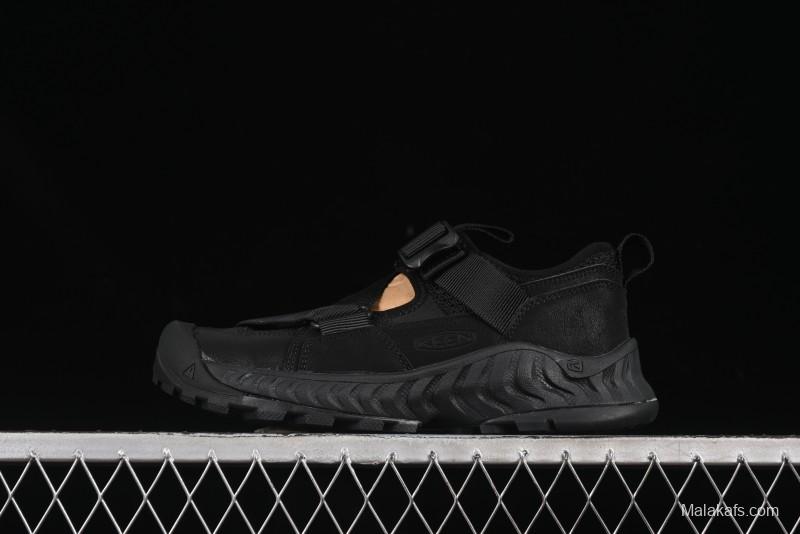 Keen Silver Japanese Street Magic Buckle Summer Casual Sandals - 1030481