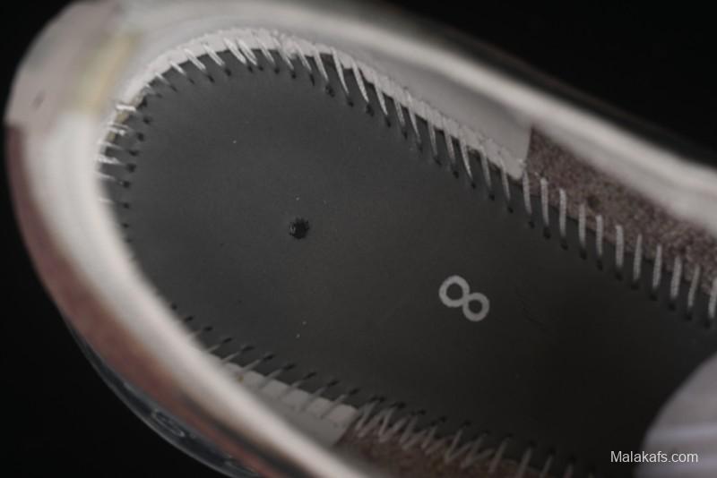 Nike Vapormax Flyknit Breathable Casual Running Shoes with Full-Length Air Cushion - 849557-202