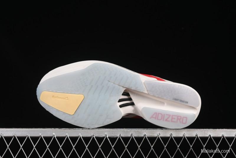 Adidas Adizero Adios 4 Running Shoes Lightweight Breathable Low-Top - JR4542