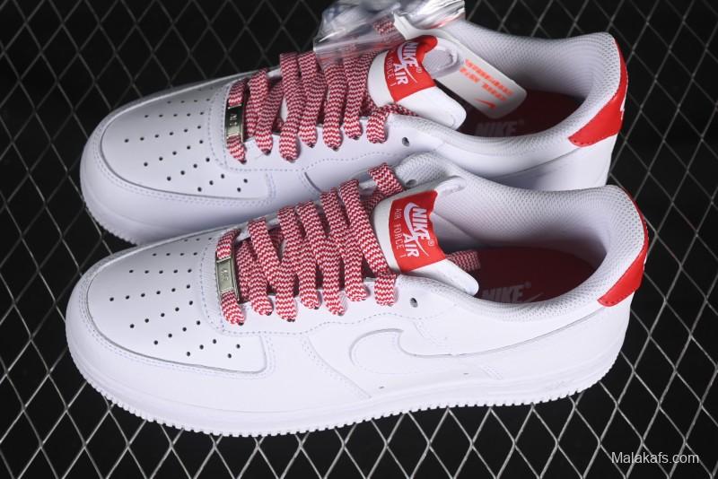 Nike Air Force 1'07 Low Casual Sneakers with Full-Length Air Cushion - IB7167-103