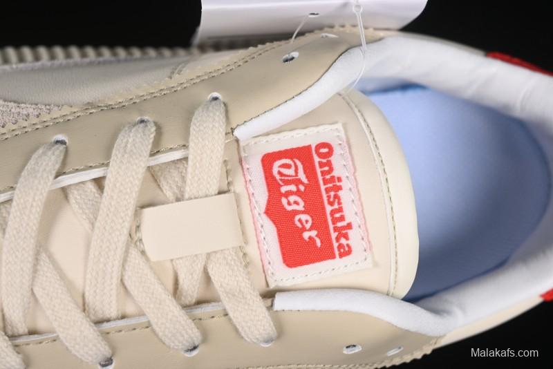 Onitsuka Tiger Delecity Thick Sole Low-Top Lifestyle Casual Shoes - 1183B874-104