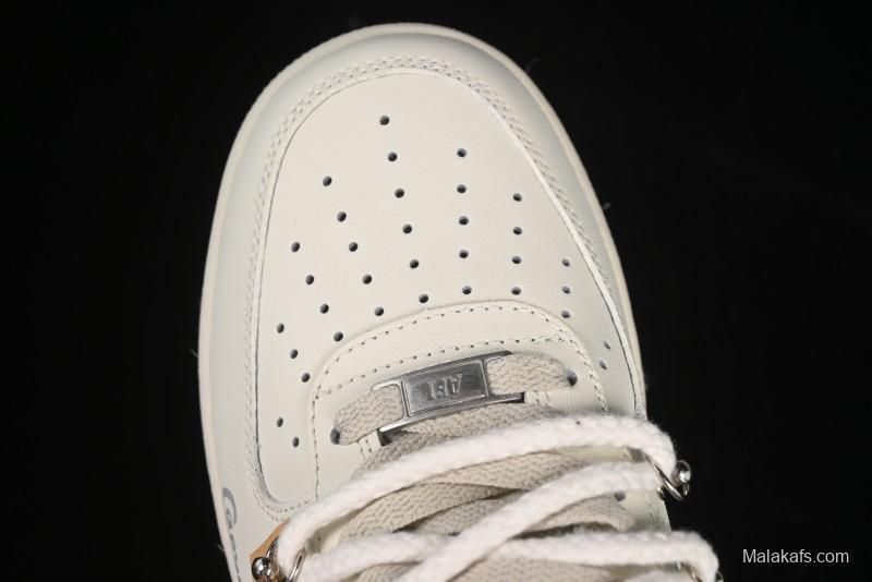 Nike Air Force 1'07 Low x Capybara "Frankenstein" Casual Sneakers - LV0506-220