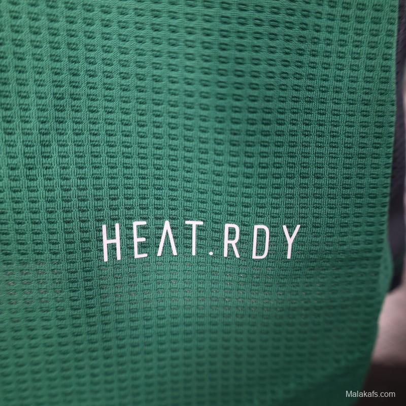 Player Version 2025 Algeria Green with Solid Color Jersey