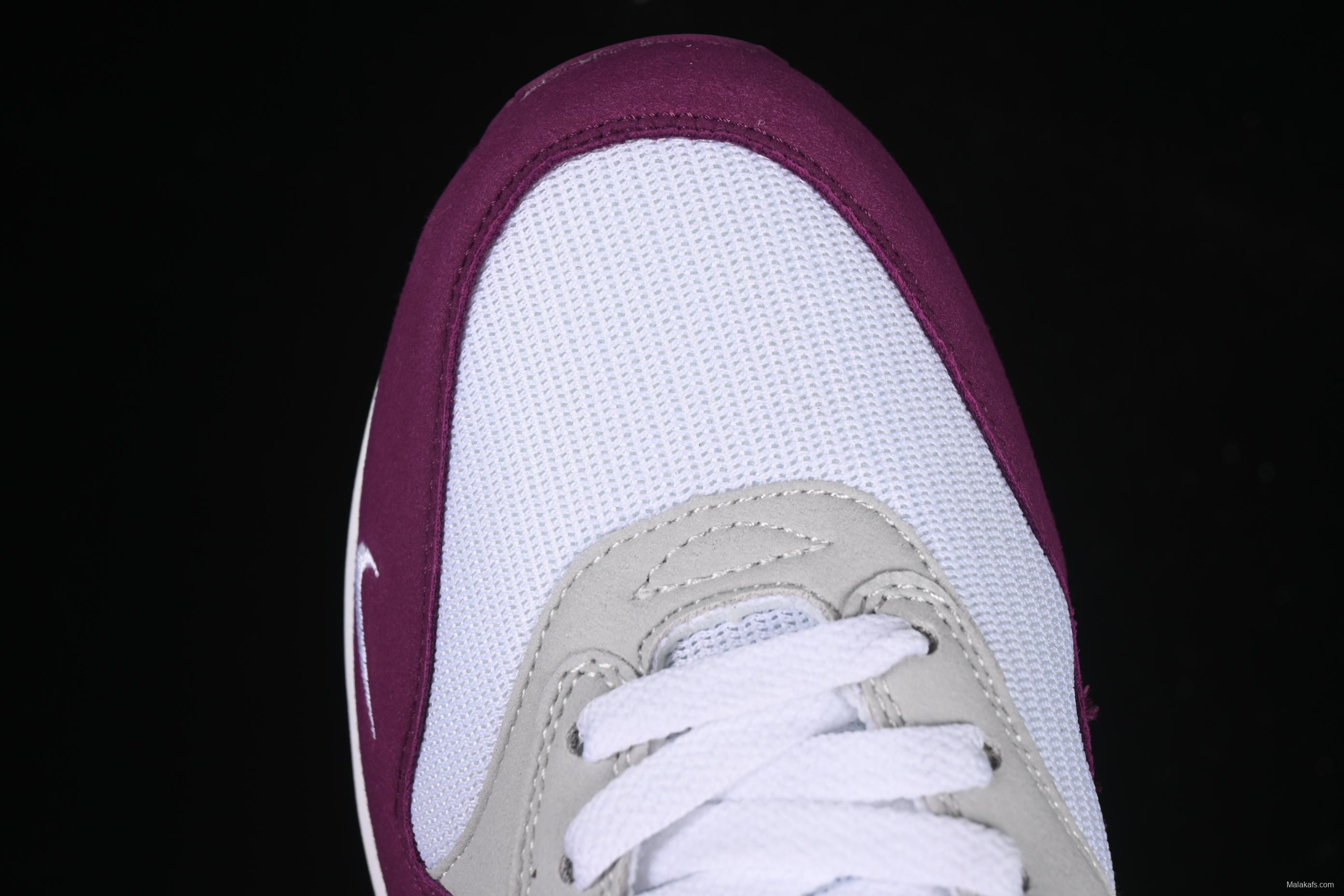 Nike Air Max 1 Retro Running Shoes with Half-Sole Air Cushion - HF1194-101