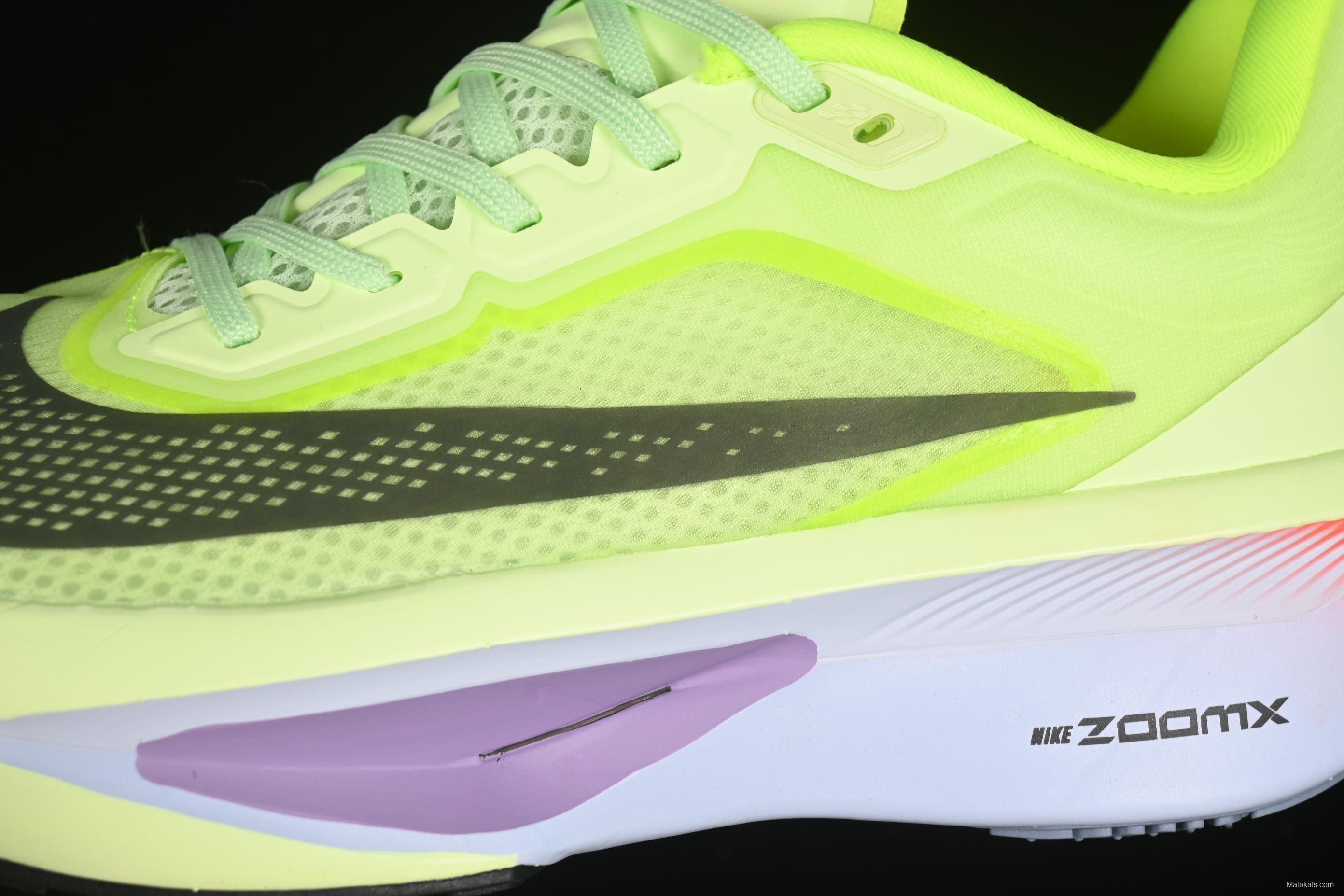 Nike Zoom Fly 6 Ultra-Bounce Lightweight Running Shoes with React Foam and Carbon Fiber Plate - FN8455-701