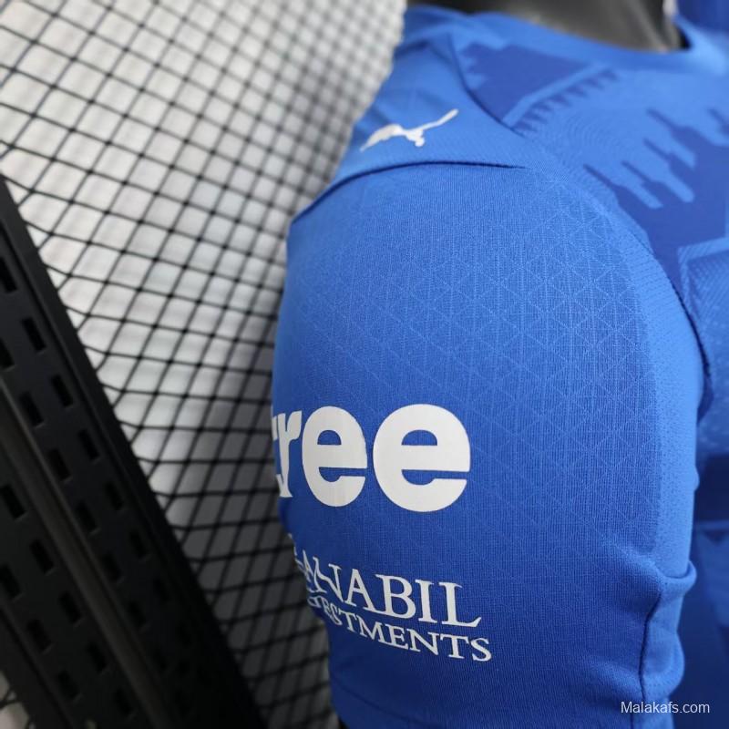 Player Version 25/26 Al Hilal Home Jersey