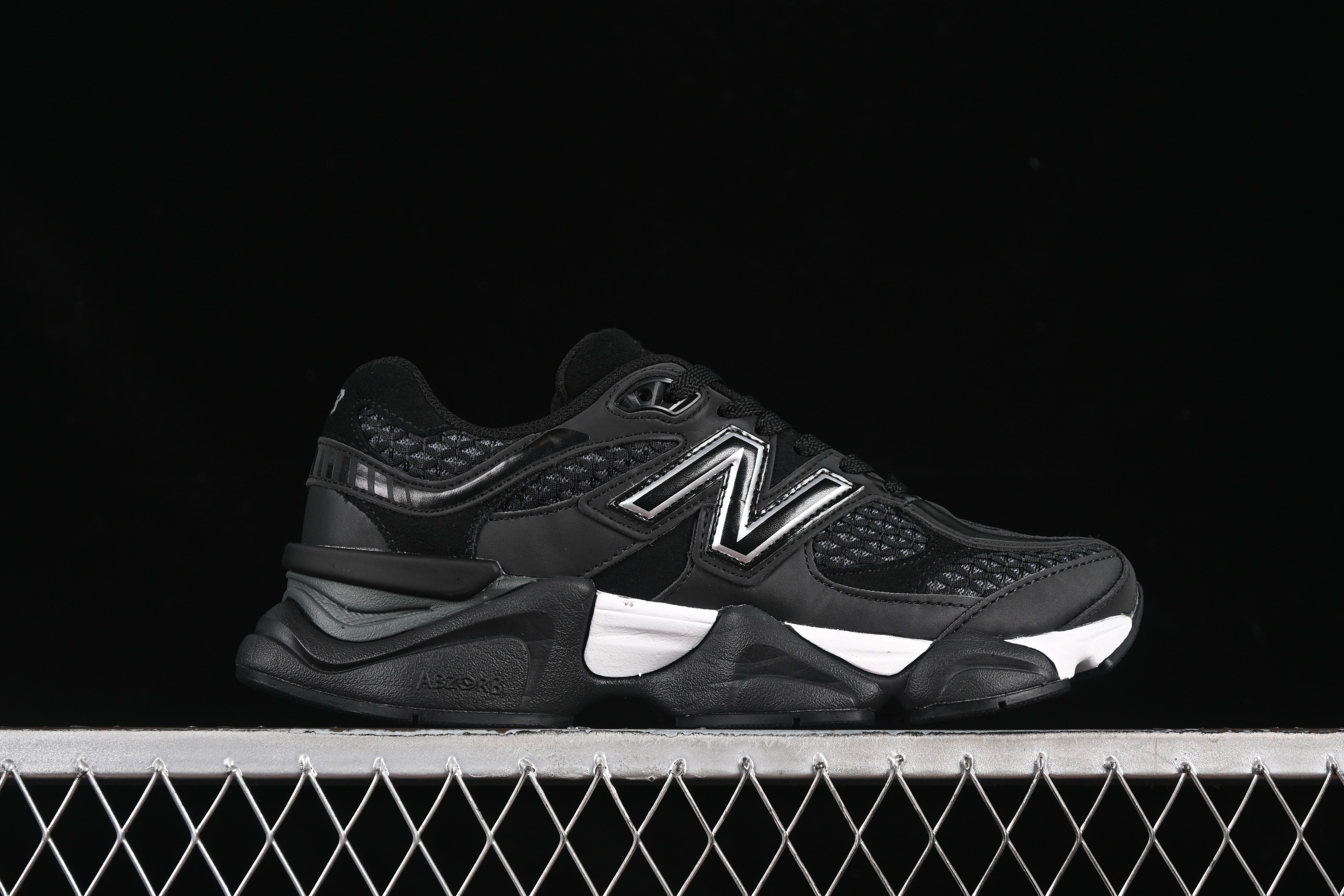 New Balance Joe Freshgoods x New Balance 9060 Retro Running Sneakers with ABZORB Cushioning - U9060PNR